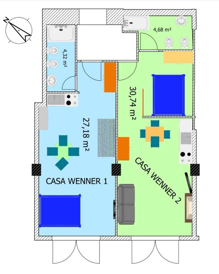 Casa Wenner 2 * Napoli